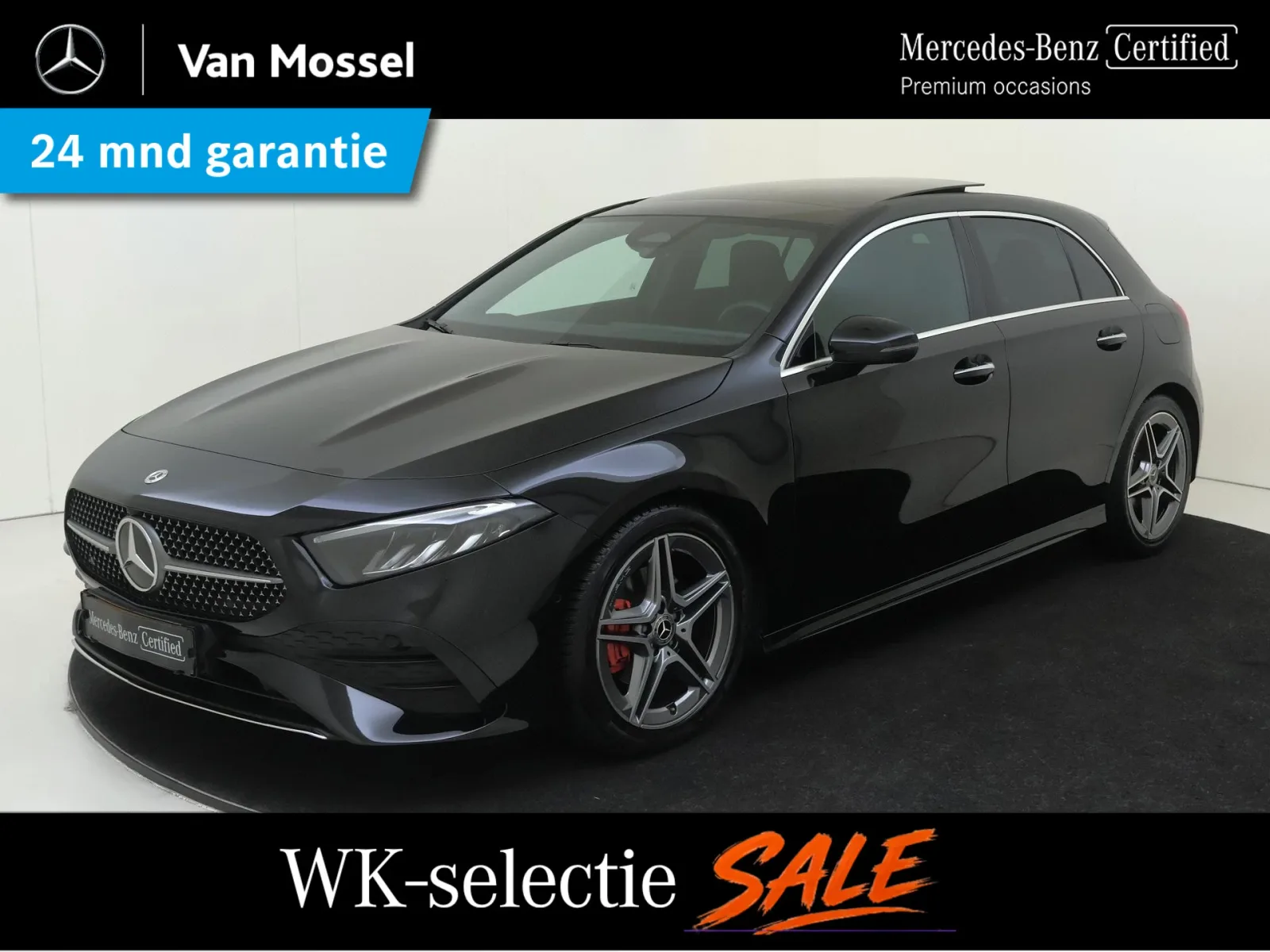 Mercedes-Benz A-Klasse (2024) — foto 1