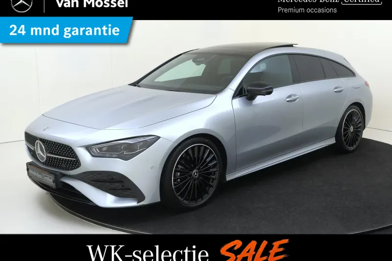 Mercedes-Benz CLA-Klasse (2025)