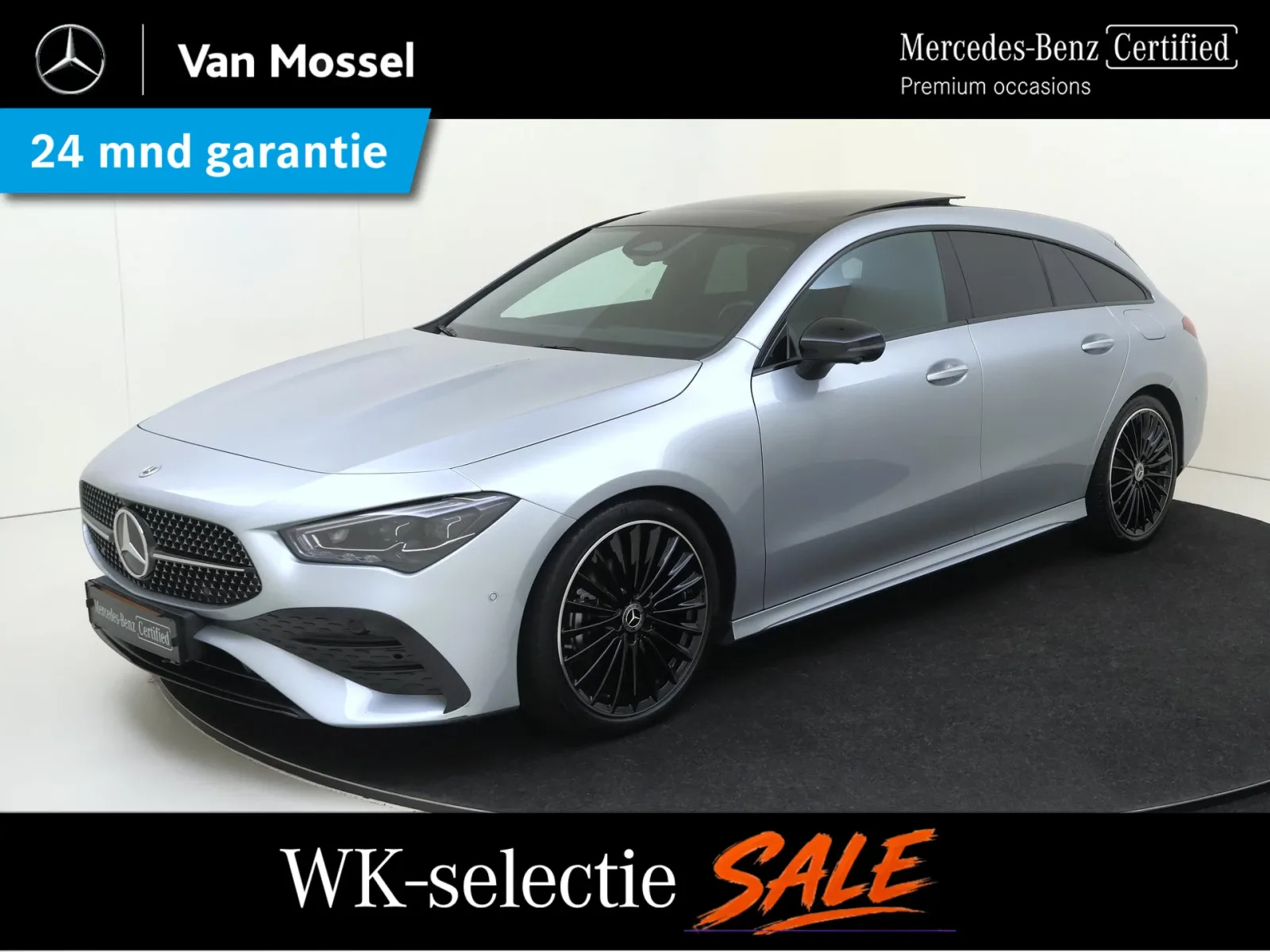 Mercedes-Benz CLA-Klasse (2025) — foto 1