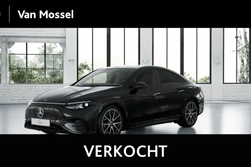 Mercedes-Benz CLA-Klasse (2026)