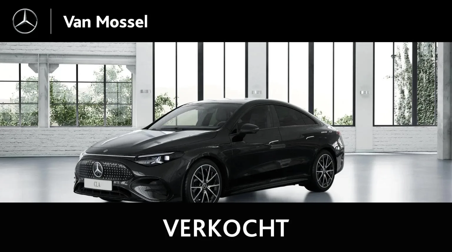 Mercedes-Benz CLA-Klasse (2026) — foto 1