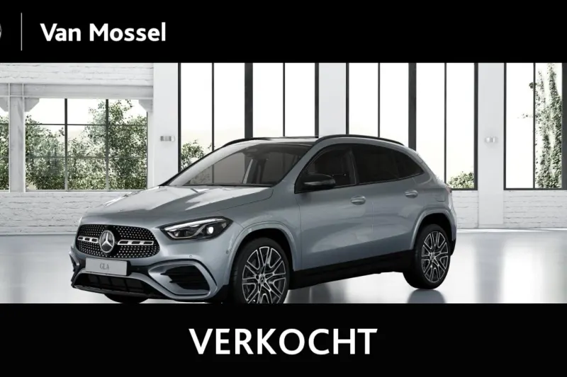 Mercedes-Benz GLA (2026)