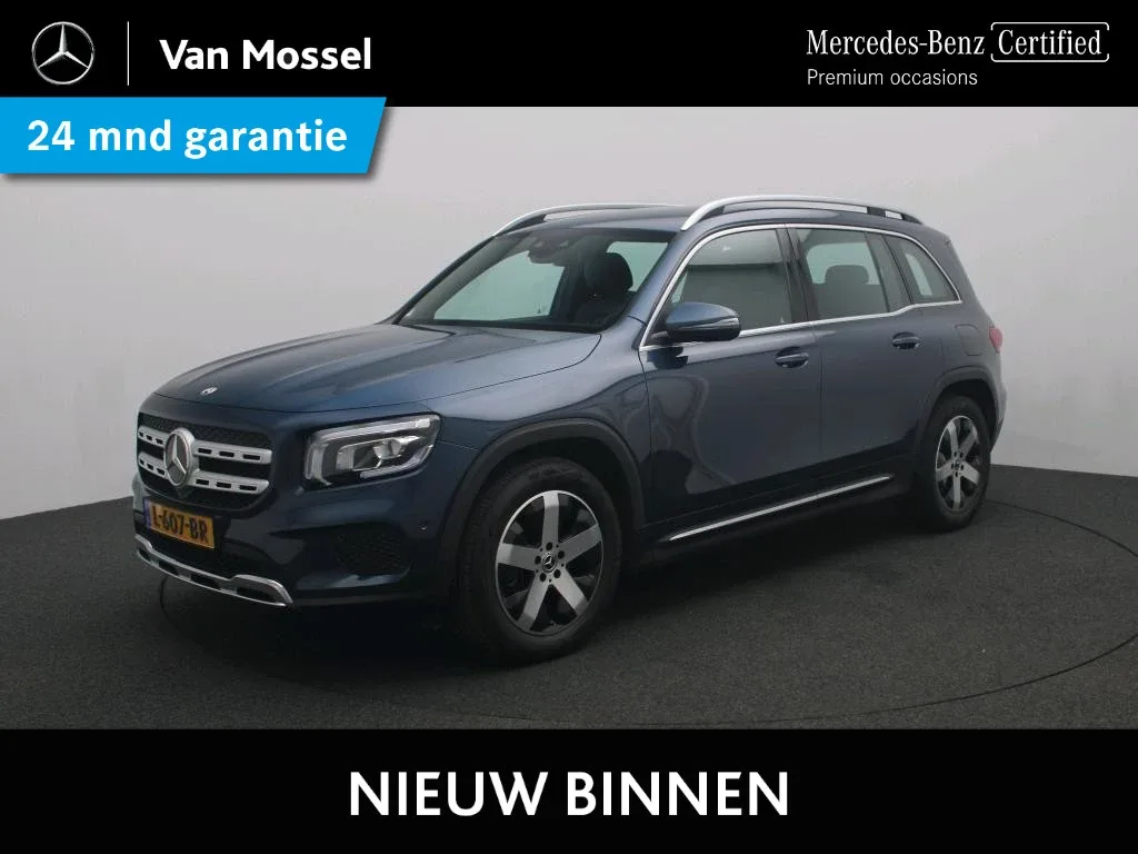 Mercedes-Benz GLB-Klasse (2021) — foto 1