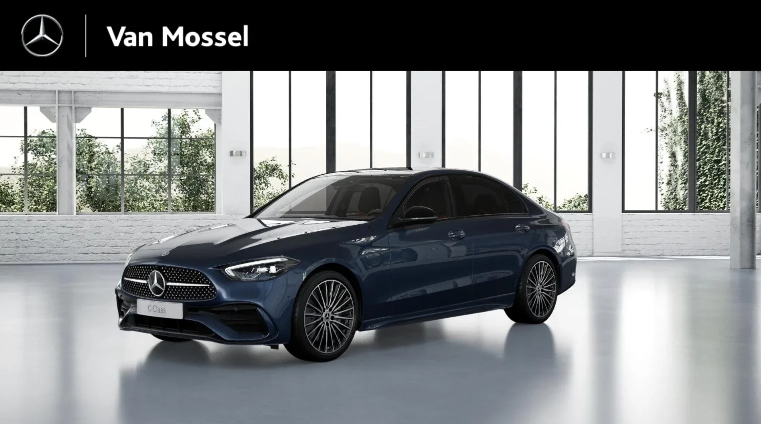 Mercedes-Benz C-Klasse (2026) — foto 1