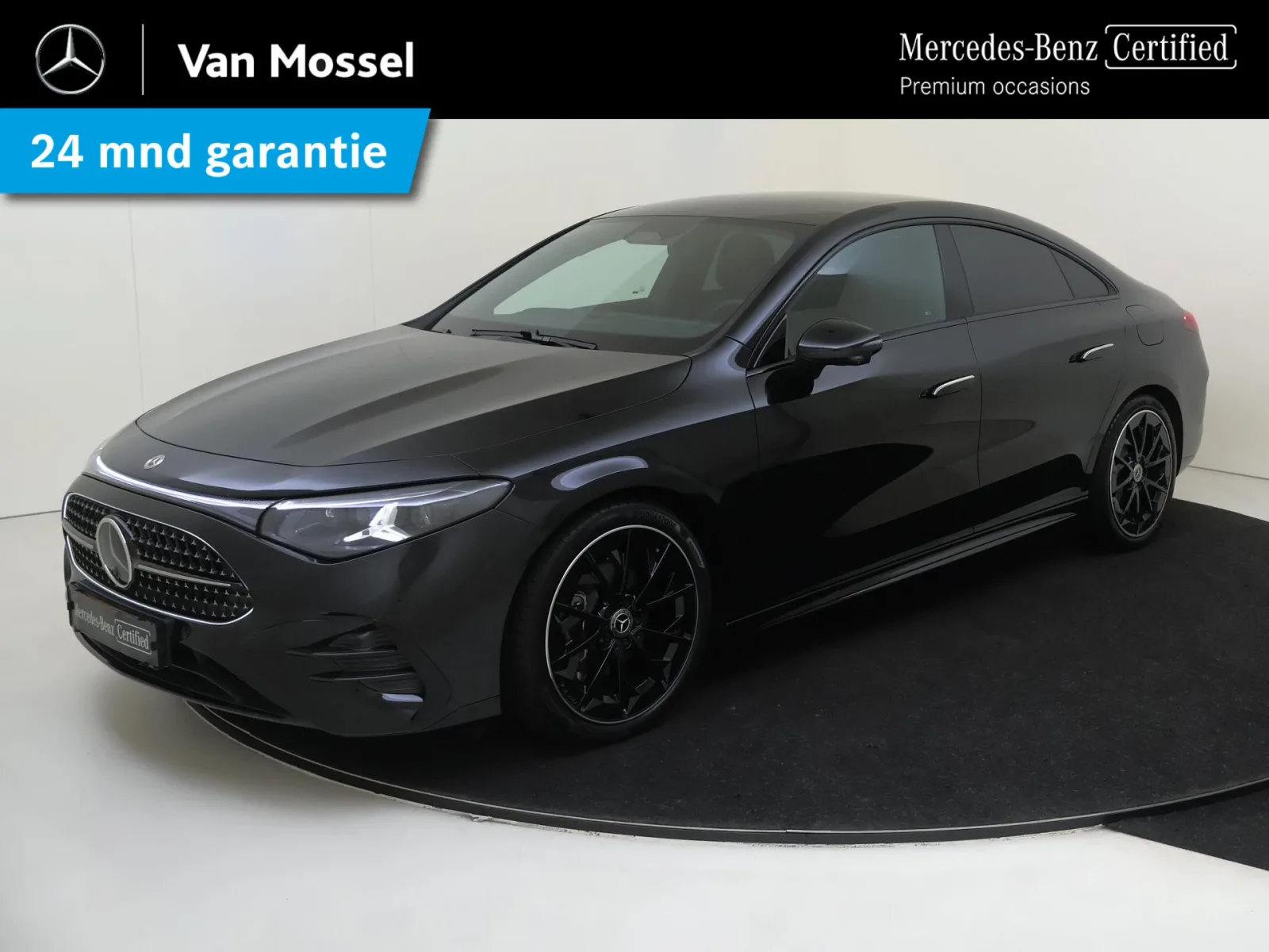 Mercedes-Benz CLA-Klasse (2026) — foto 1