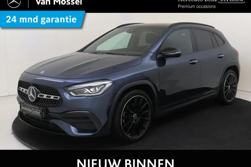 Mercedes-Benz GLA (2022)