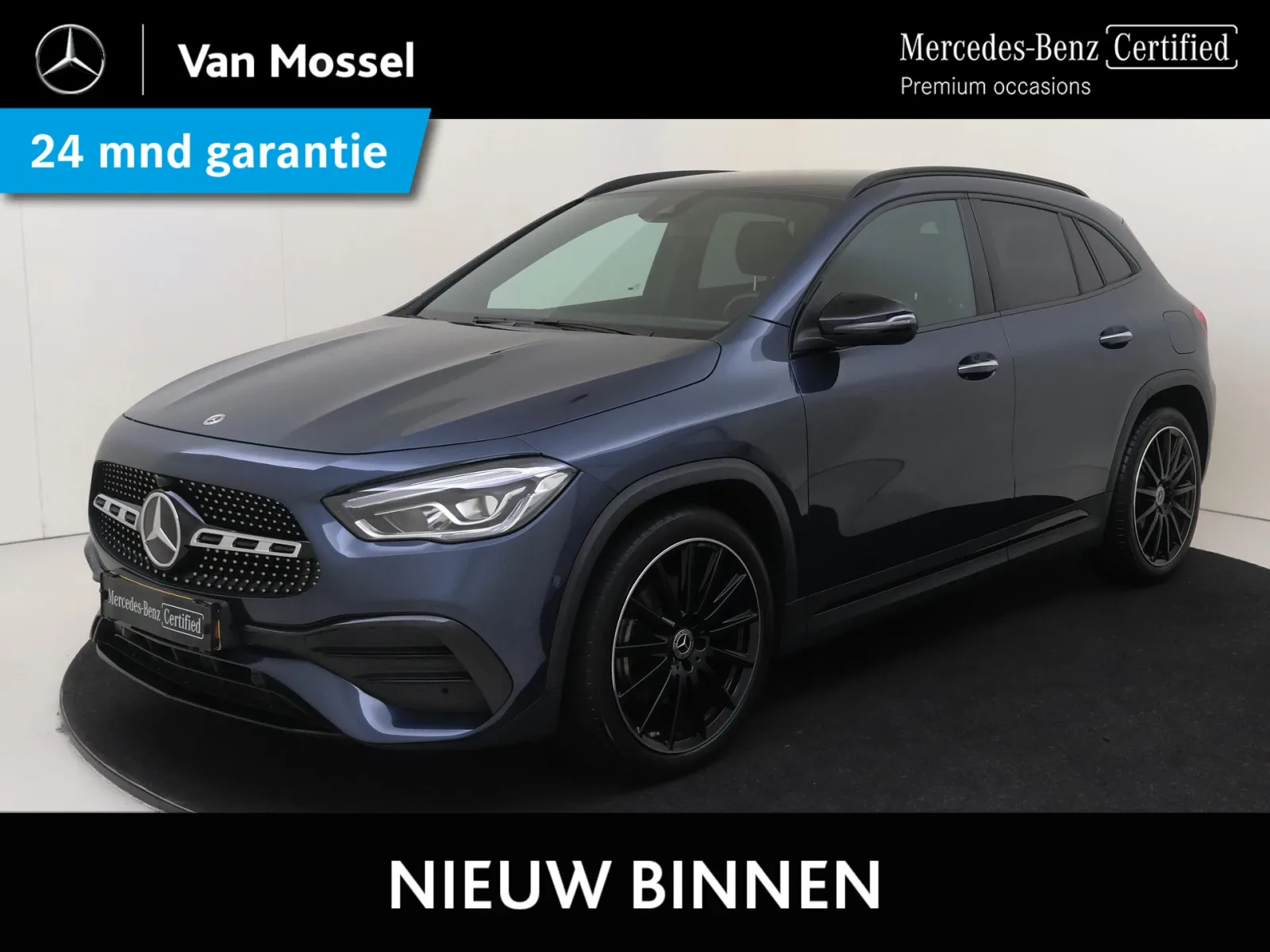 Mercedes-Benz GLA (2022) — foto 1
