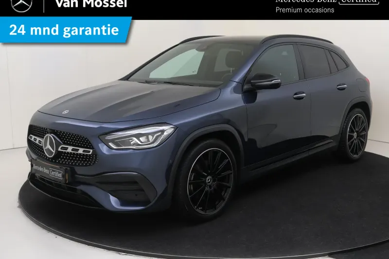 Mercedes-Benz GLA (2022)
