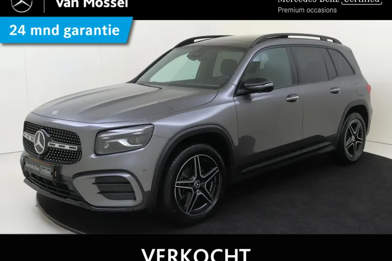 Mercedes-Benz GLB-Klasse (2025)