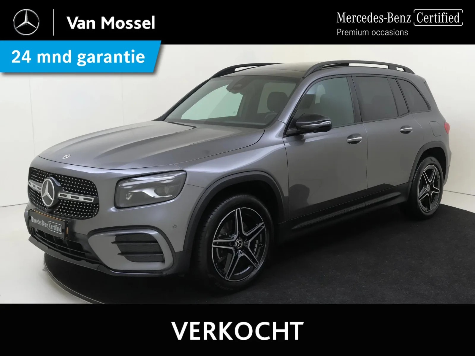 Mercedes-Benz GLB-Klasse (2025) — foto 1