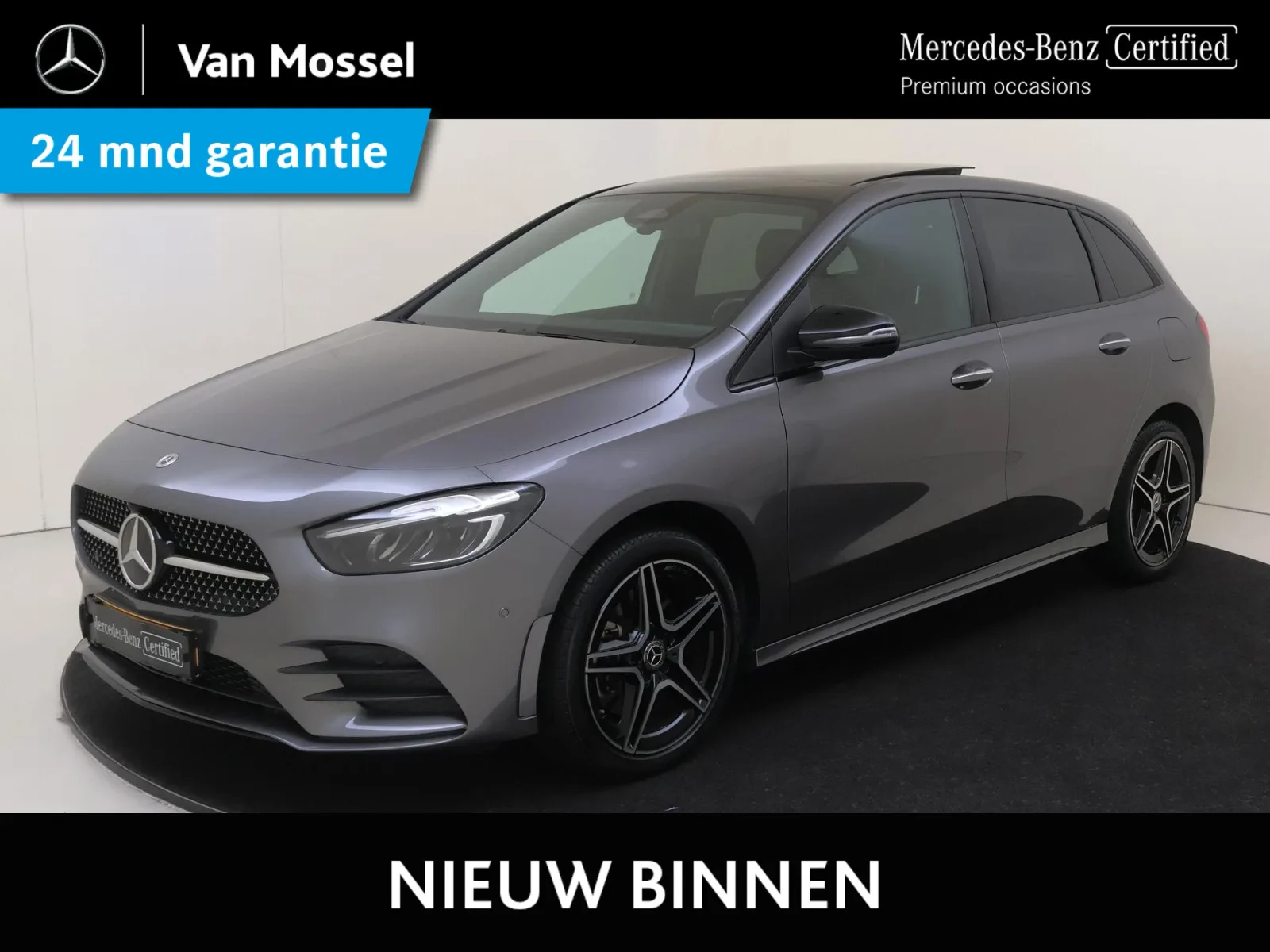 Mercedes-Benz B-Klasse (2024) — foto 1