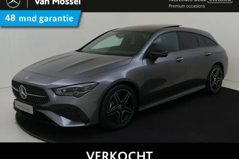 Mercedes-Benz CLA-Klasse (2025)