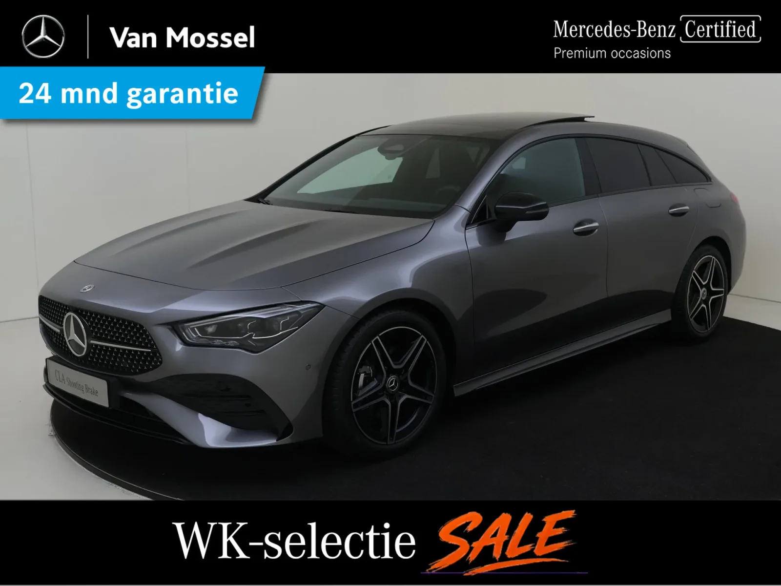 Mercedes-Benz CLA-Klasse (2025) — foto 1