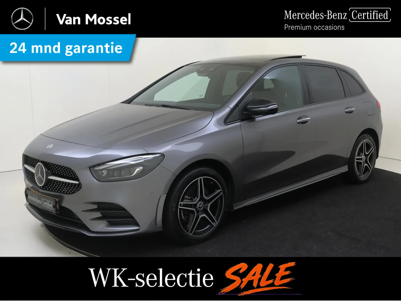 Mercedes-Benz B-Klasse (2023) — foto 1
