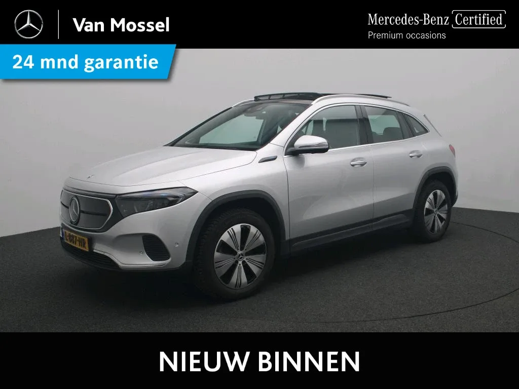 Mercedes-Benz EQA (2021) — foto 1