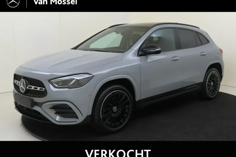 Mercedes-Benz GLA (2026)