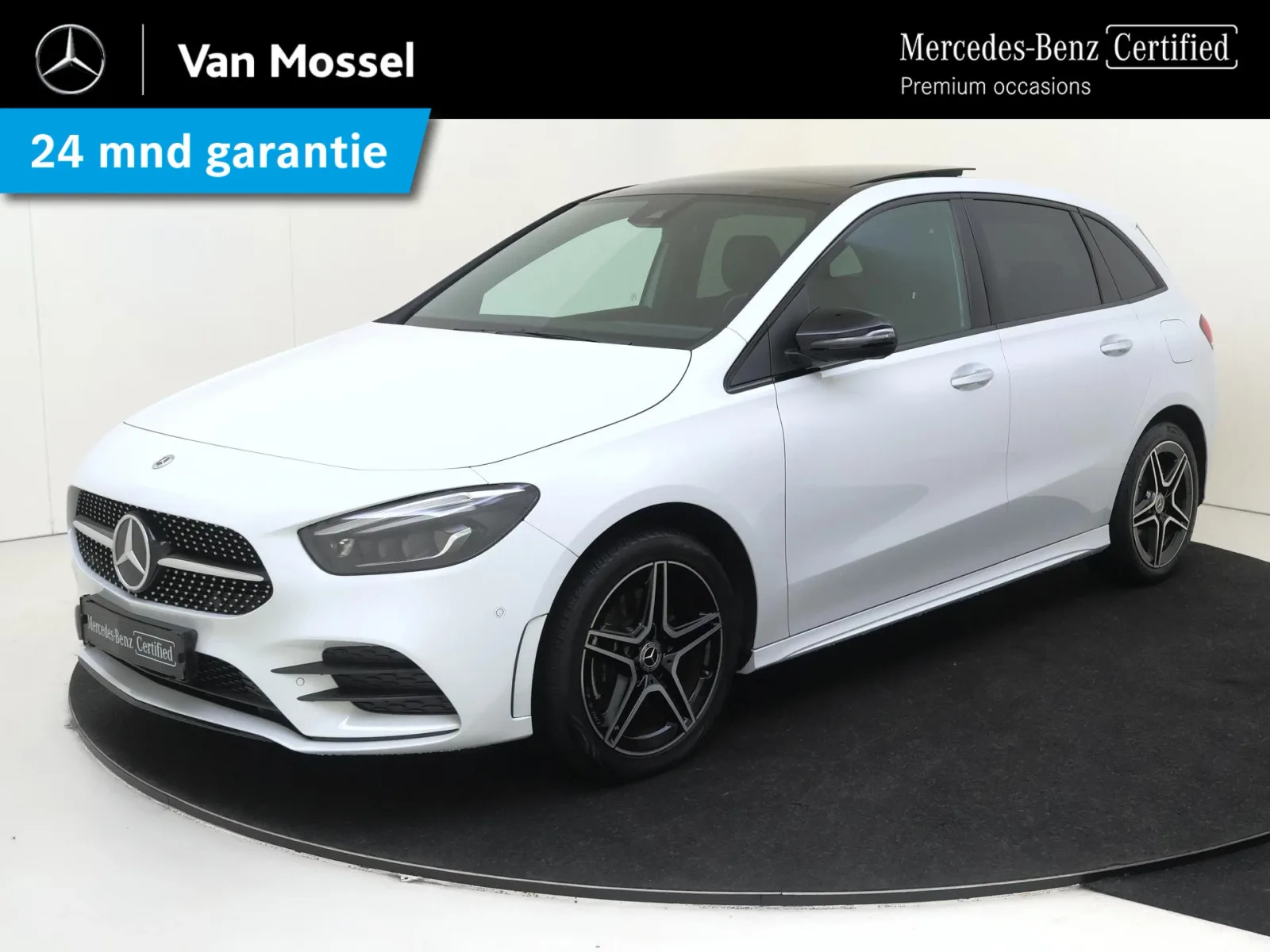 Mercedes-Benz B-Klasse (2022) — foto 1