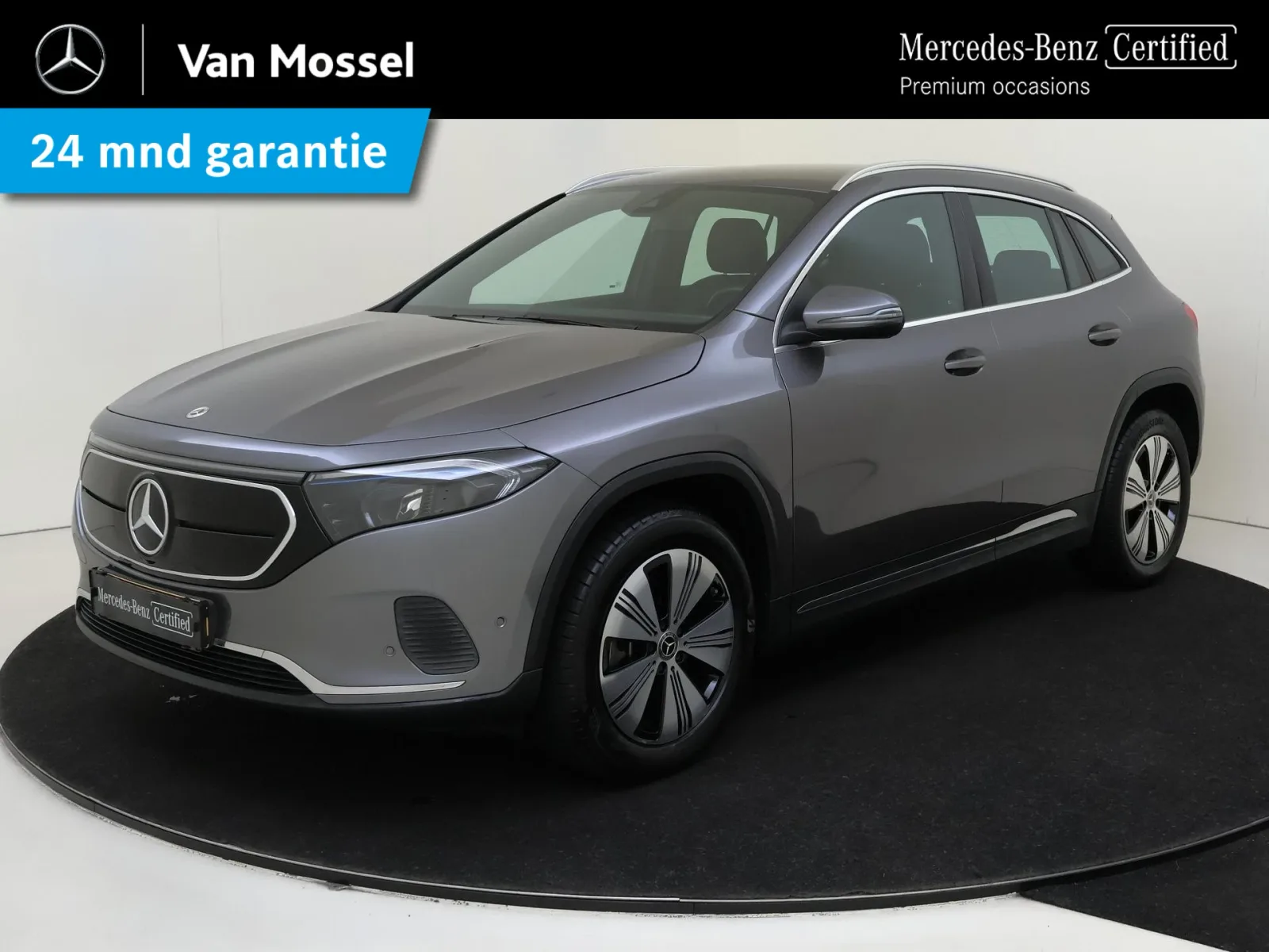 Mercedes-Benz EQA (2023) — foto 1