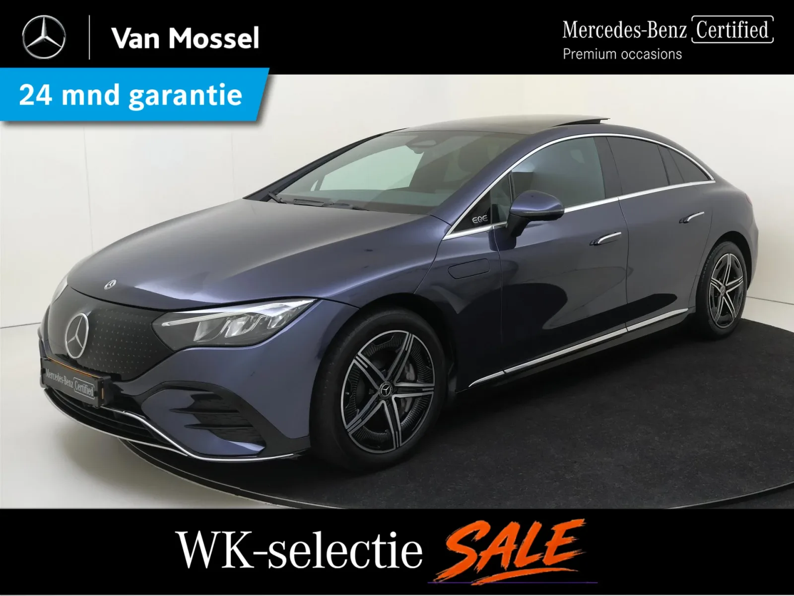 Mercedes-Benz EQE (2023) — foto 1