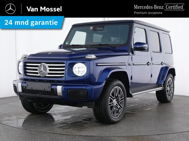 Mercedes-Benz G-Klasse (2025) — foto 1