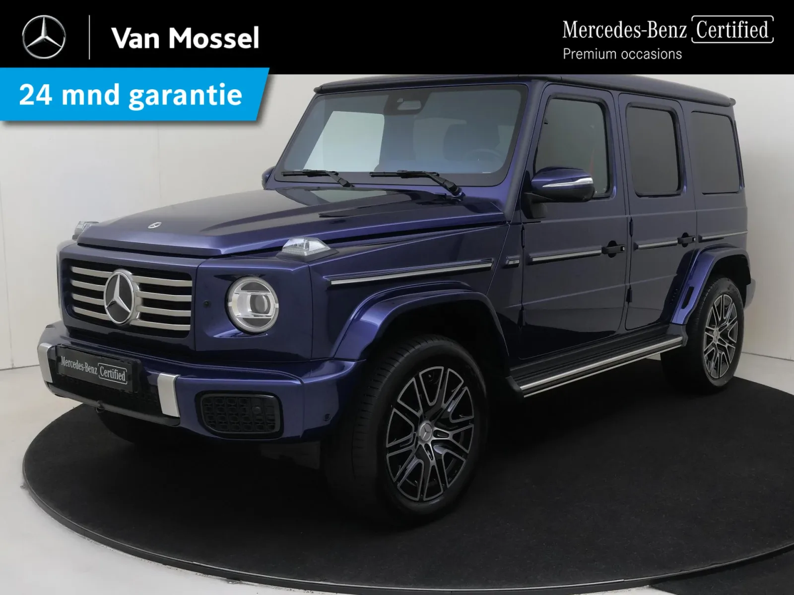 Mercedes-Benz G-Klasse (2025) — foto 1