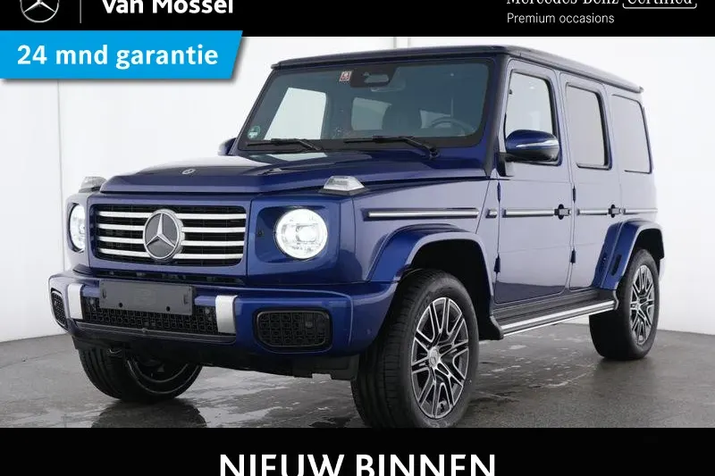 Mercedes-Benz G-Klasse (2025)