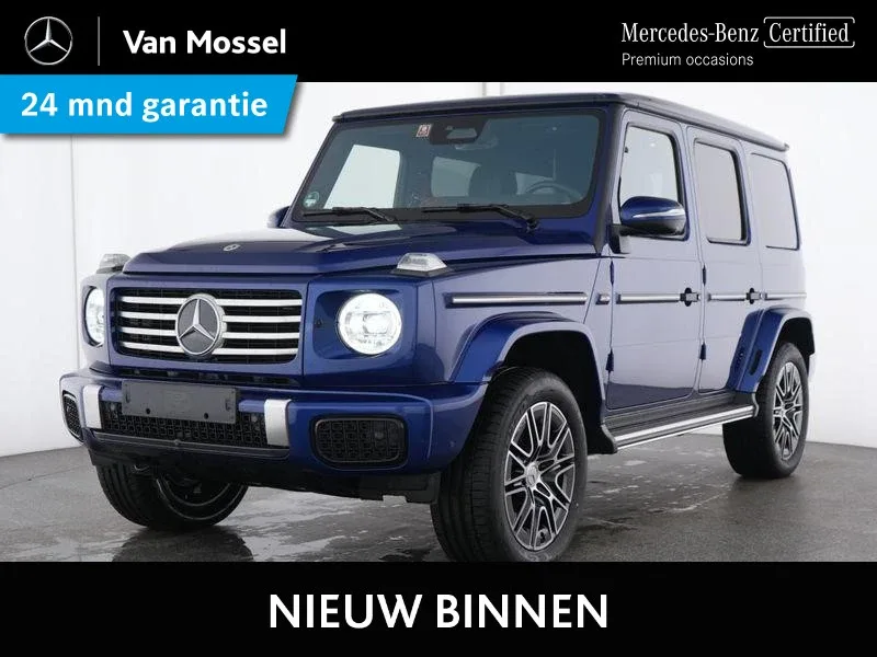 Mercedes-Benz G-Klasse (2025) — foto 1