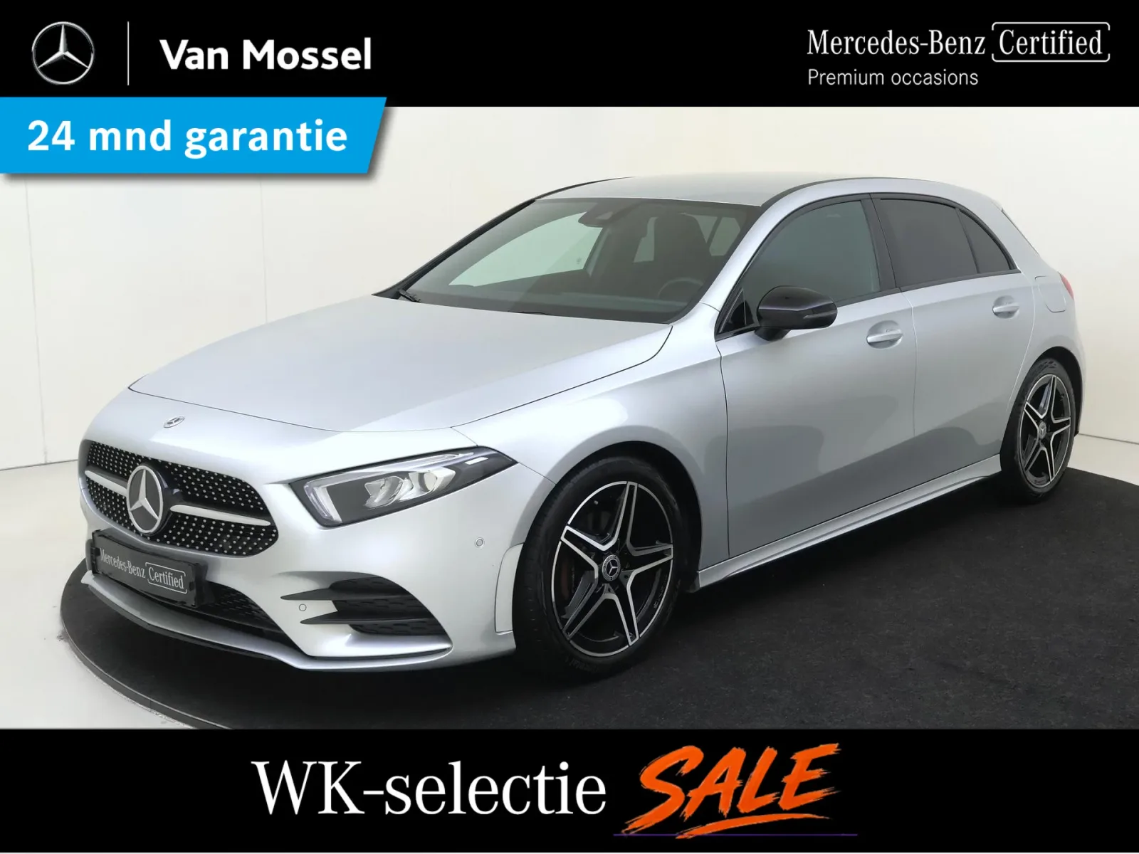 Mercedes-Benz A-Klasse (2022) — foto 1