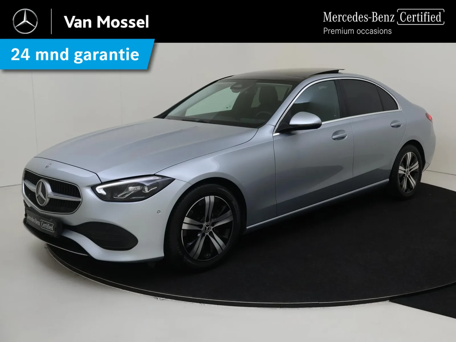 Mercedes-Benz C-Klasse (2022) — foto 1