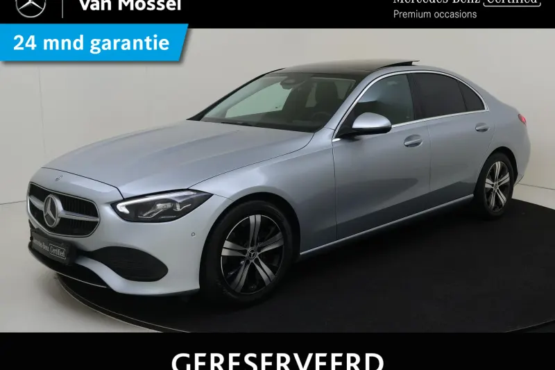 Mercedes-Benz C-Klasse (2022)