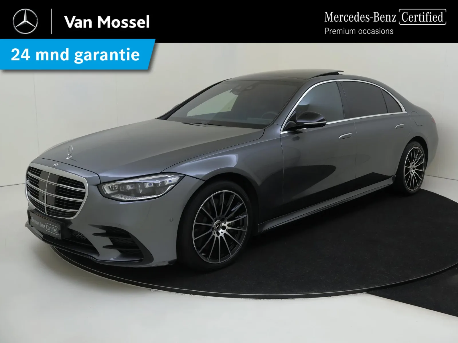 Mercedes-Benz S-Klasse (2022) — foto 1