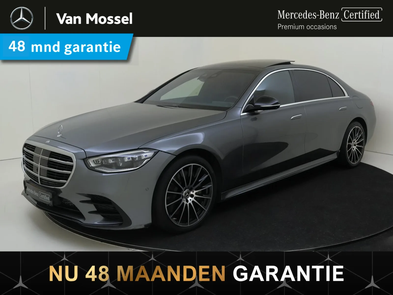 Mercedes-Benz S-Klasse (2022) — foto 1