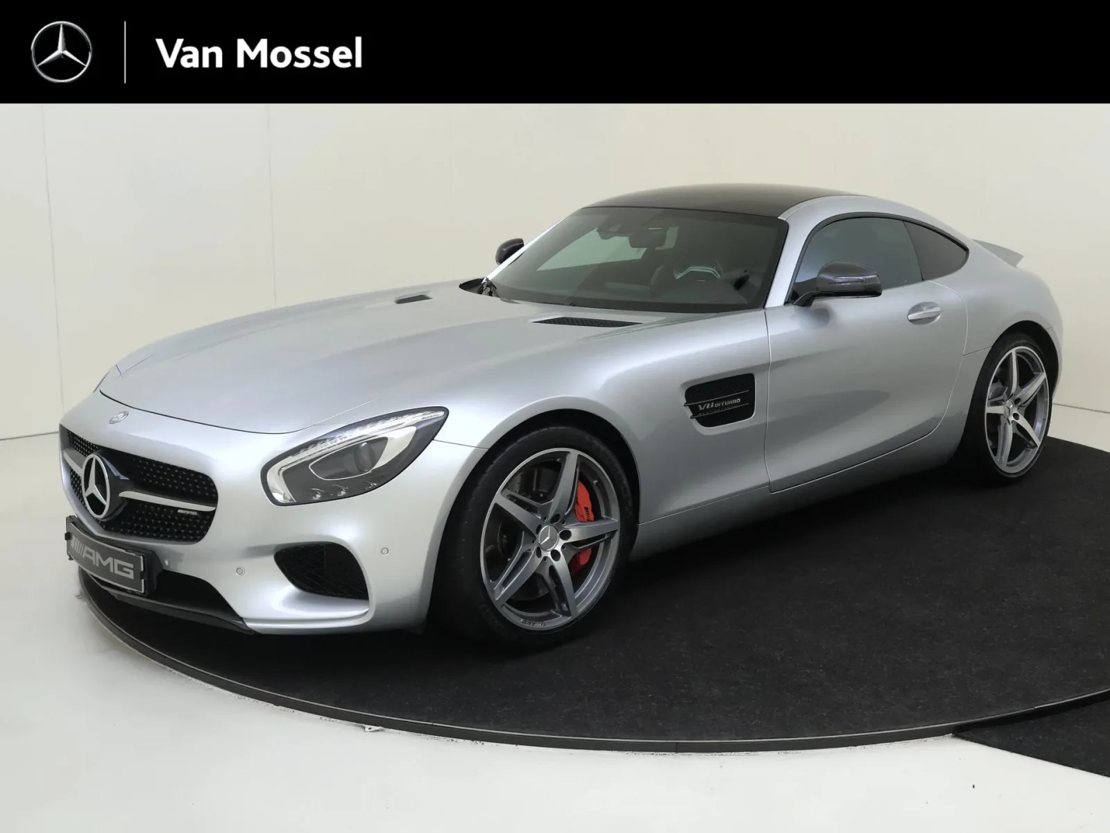 Mercedes-AMG GT (2015) — foto 1