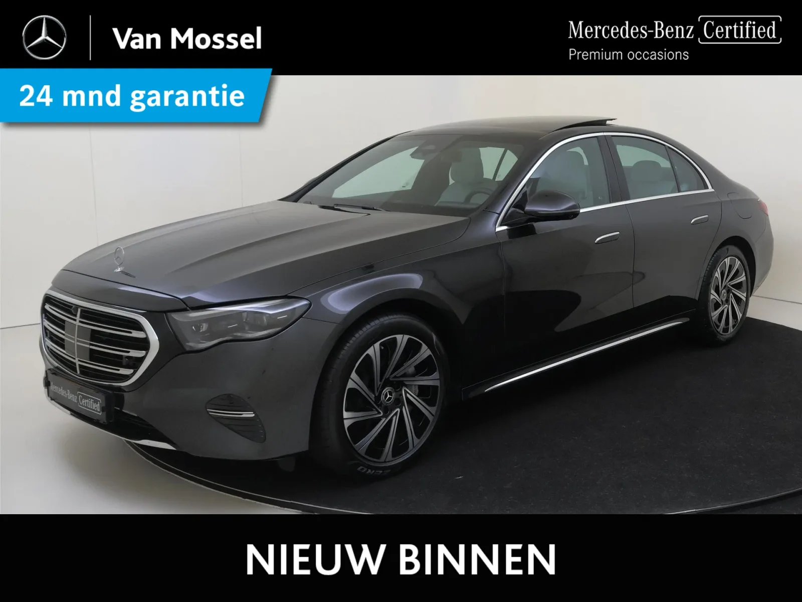 Mercedes-Benz E-Klasse (2025) — foto 1