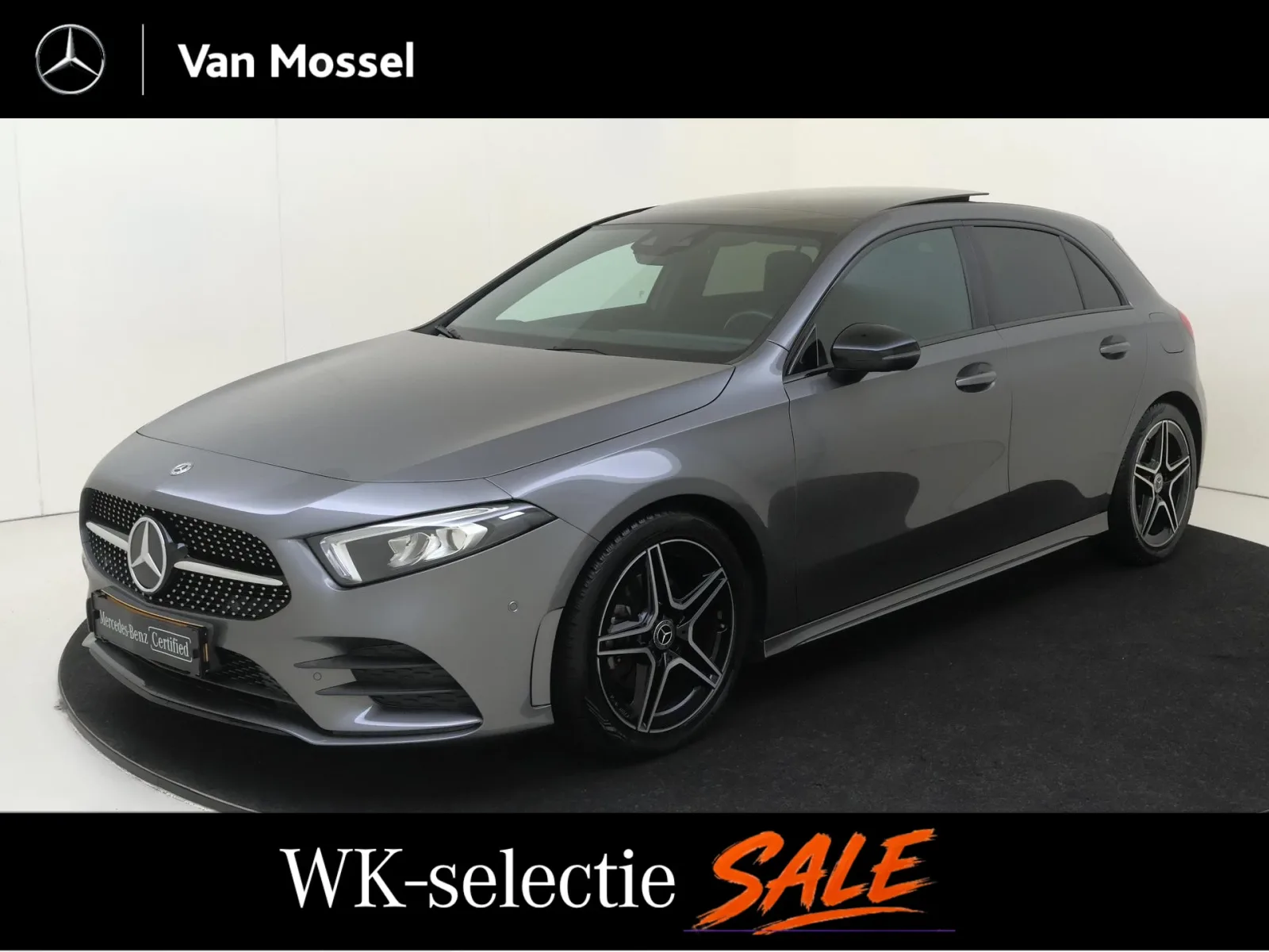 Mercedes-Benz A-Klasse (2019) — foto 1