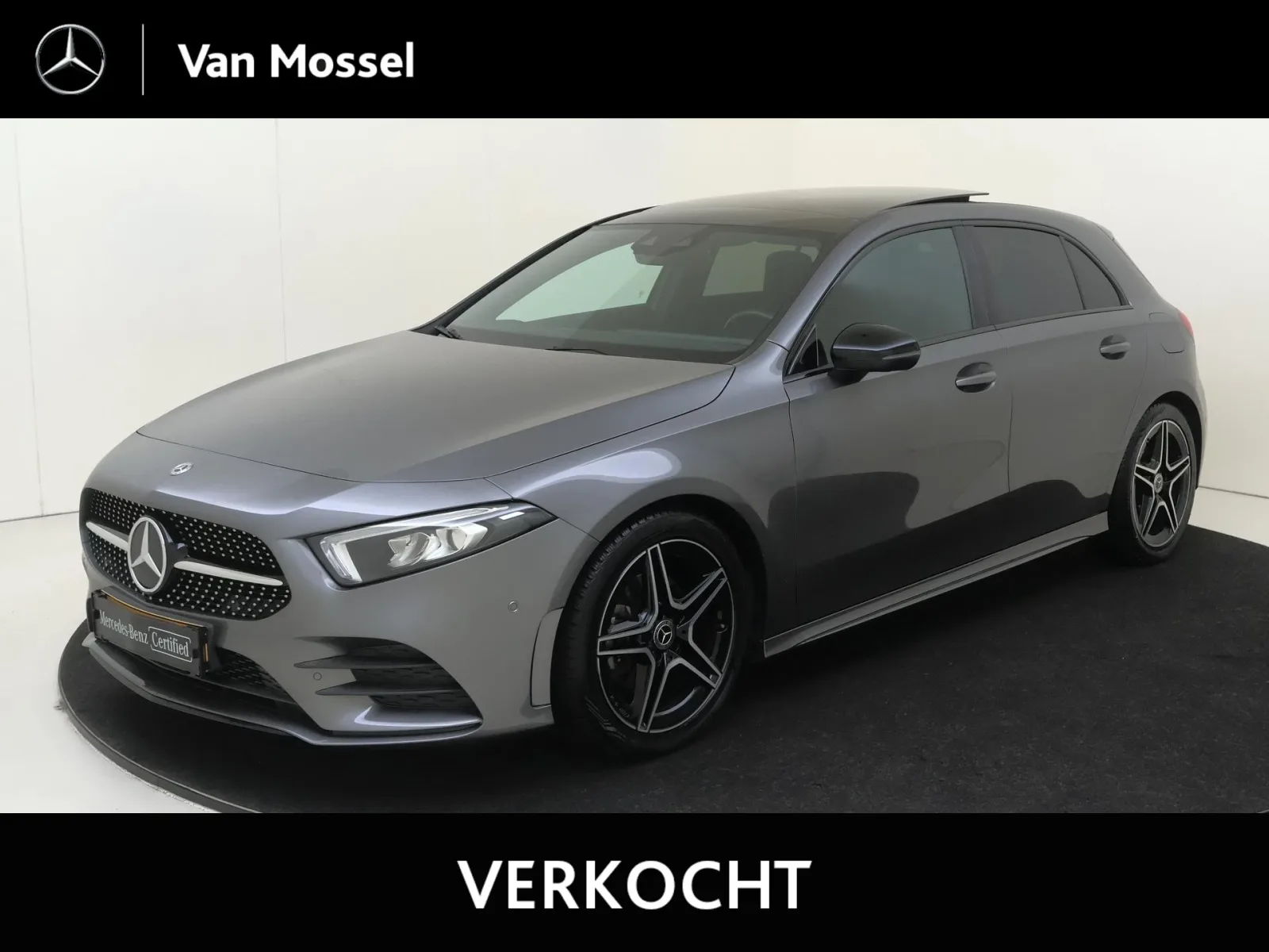 Mercedes-Benz A-Klasse (2019) — foto 1