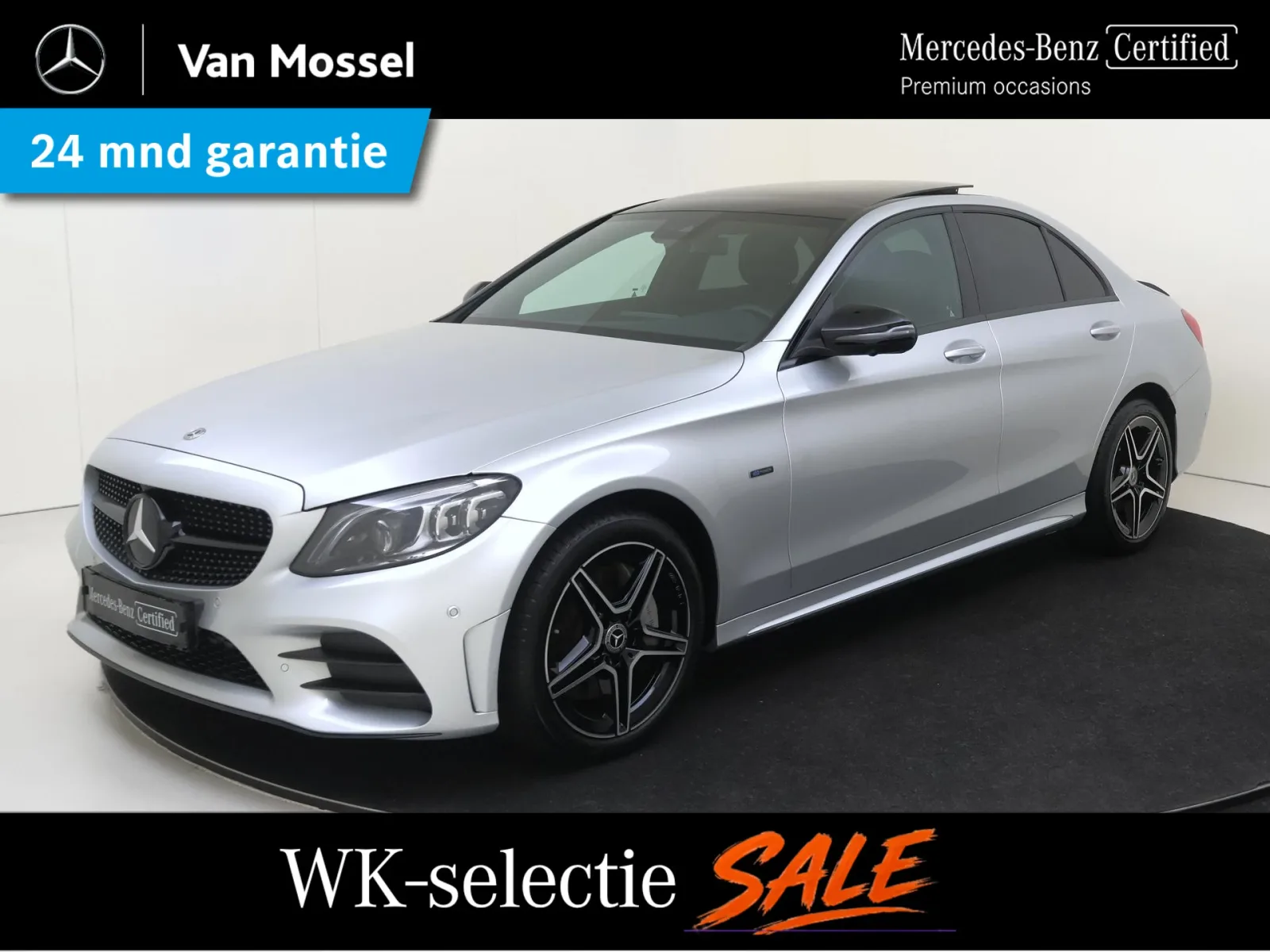 Mercedes-Benz C-Klasse (2021) — foto 1