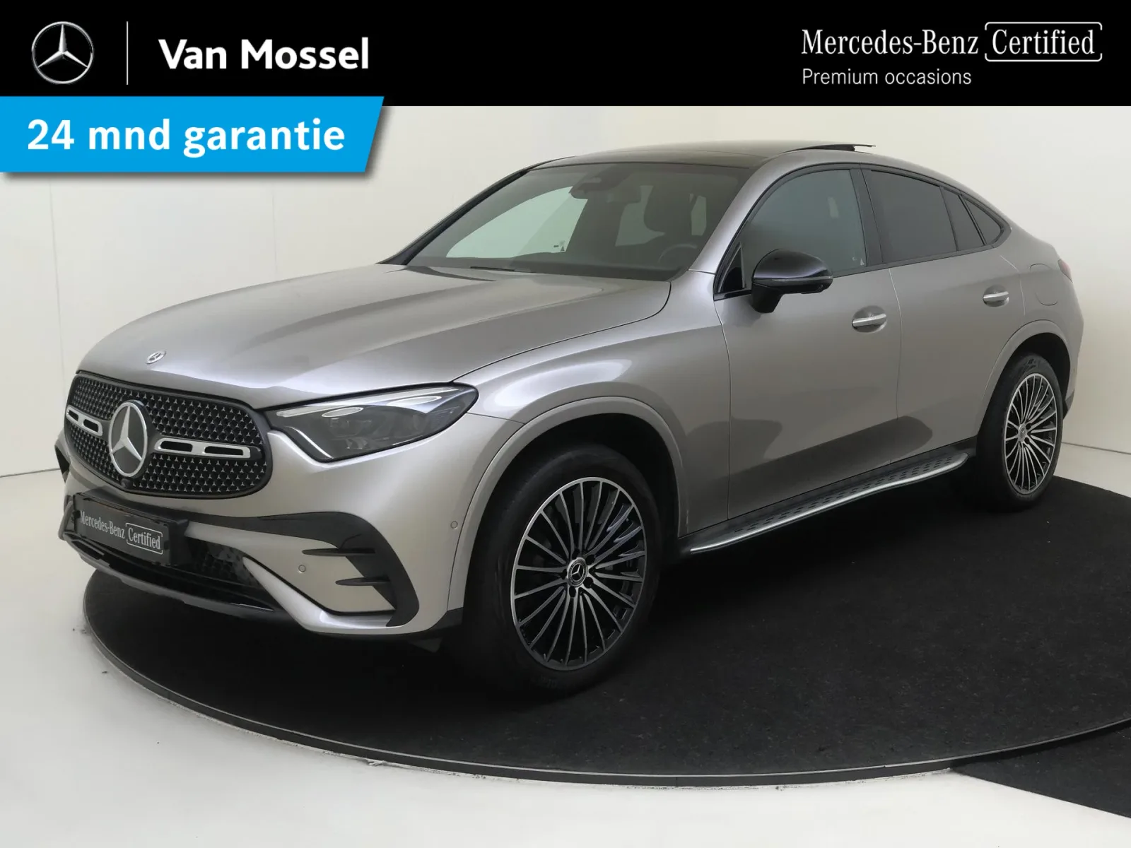 Mercedes-Benz GLC-Klasse (2024) — foto 1