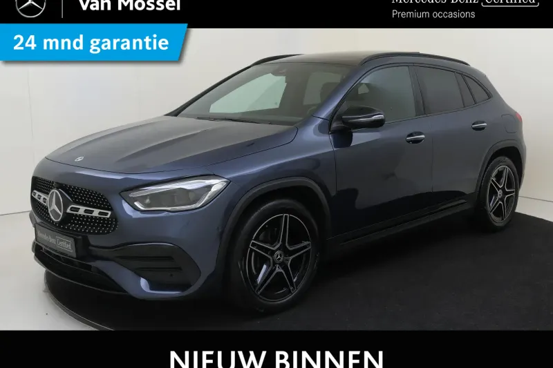 Mercedes-Benz GLA (2023)