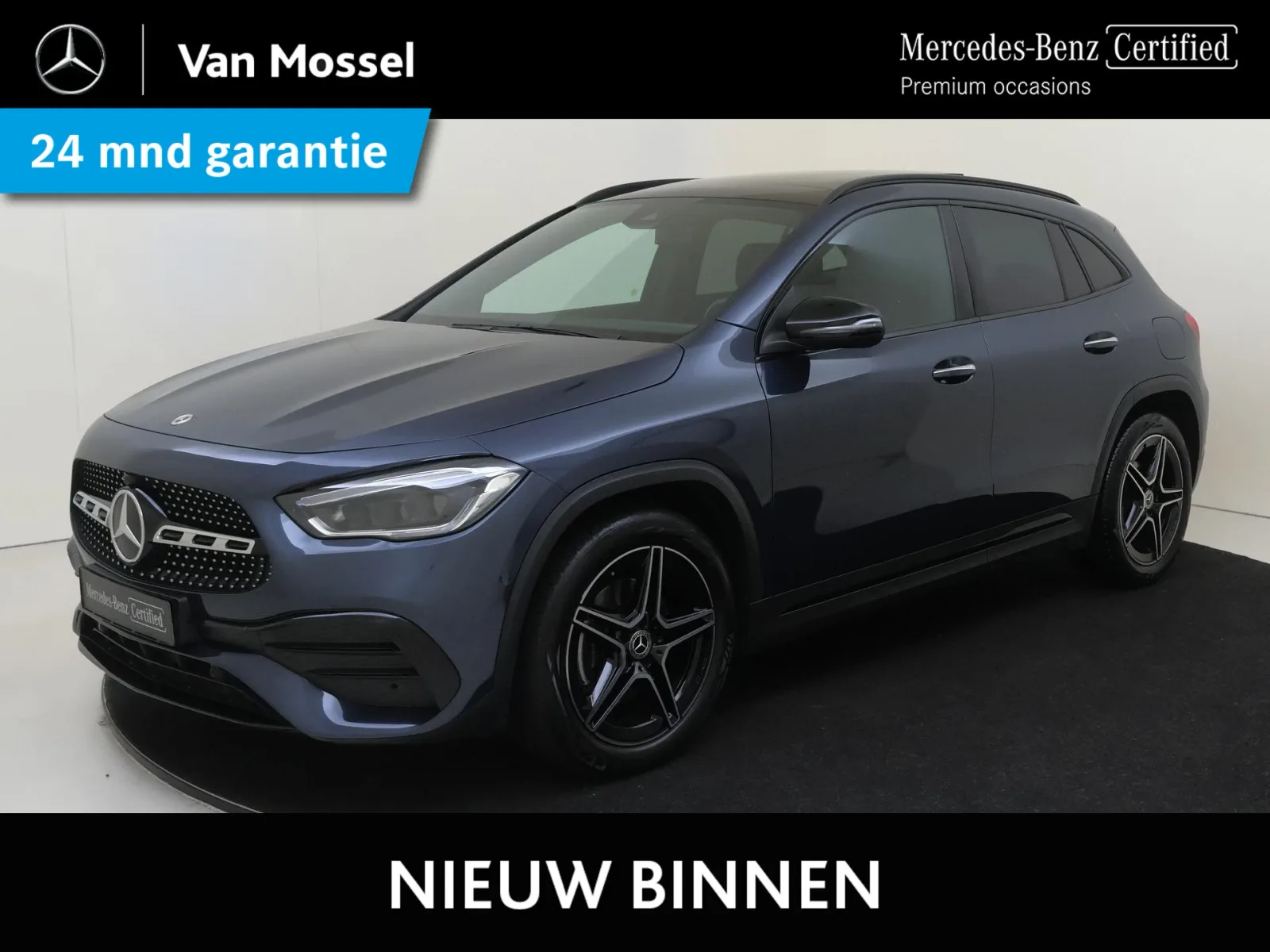 Mercedes-Benz GLA (2023) — foto 1