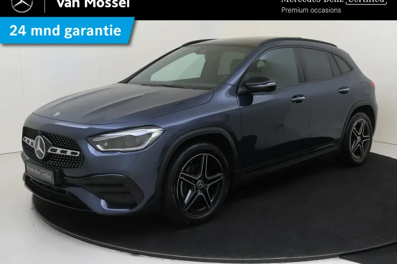 Mercedes-Benz GLA (2023)