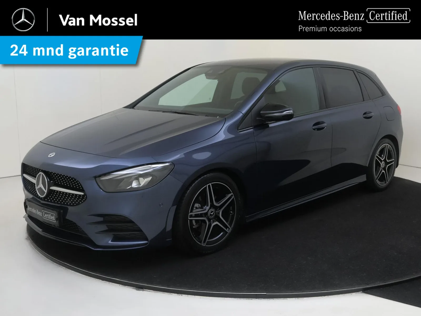 Mercedes-Benz B-Klasse (2021) — foto 1