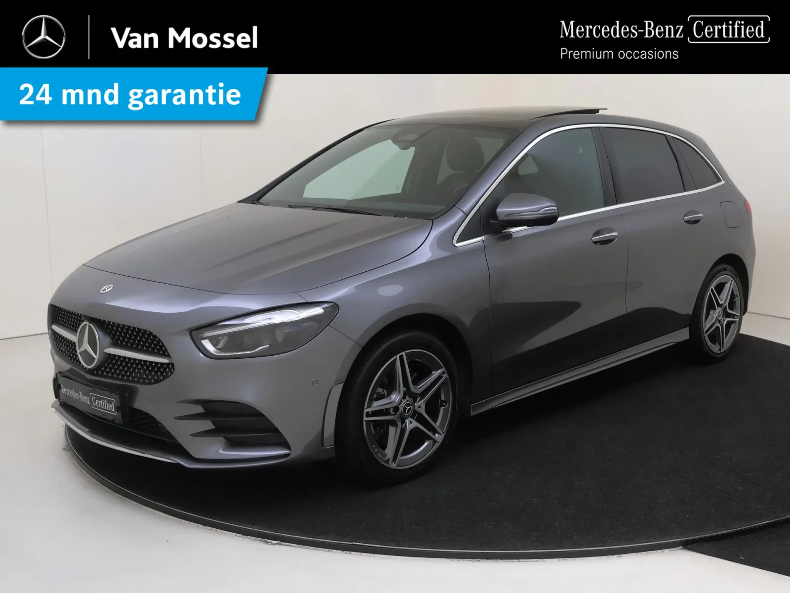 Mercedes-Benz B-Klasse (2025) — foto 1