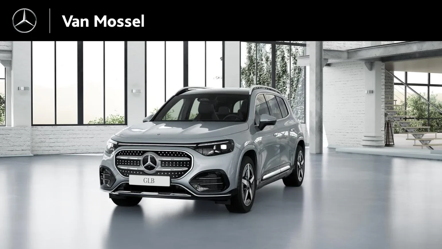 Mercedes-Benz GLB-Klasse (2026) — foto 1