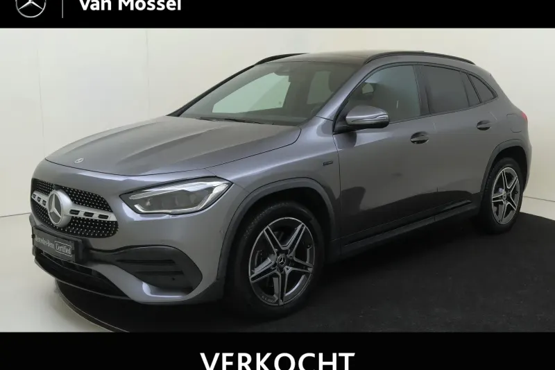 Mercedes-Benz GLA (2021)