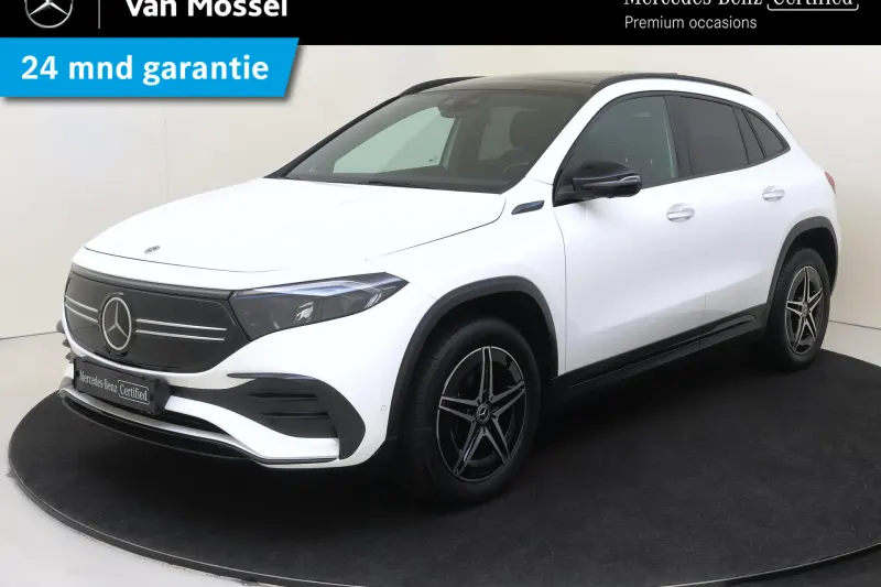 Mercedes-Benz EQA (2021)