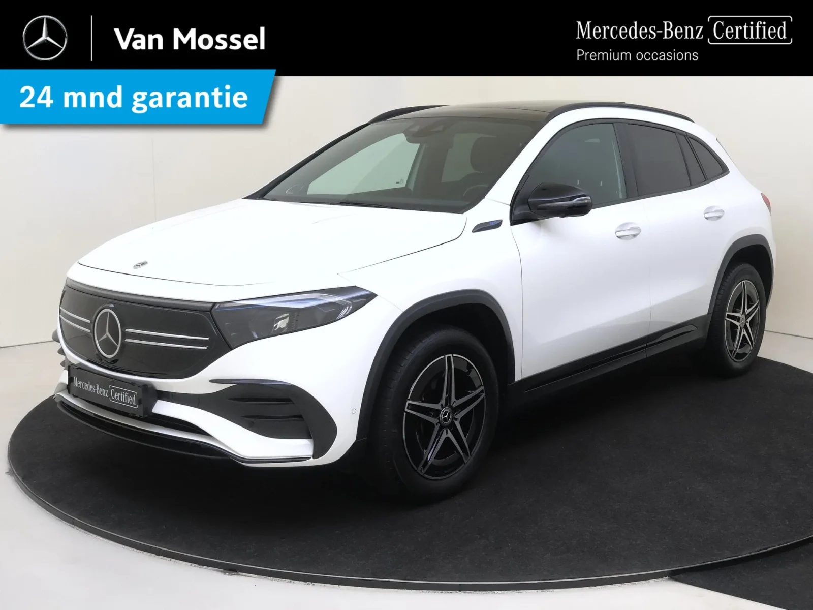 Mercedes-Benz EQA (2021) — foto 1