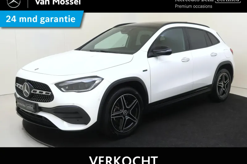 Mercedes-Benz GLA (2021)