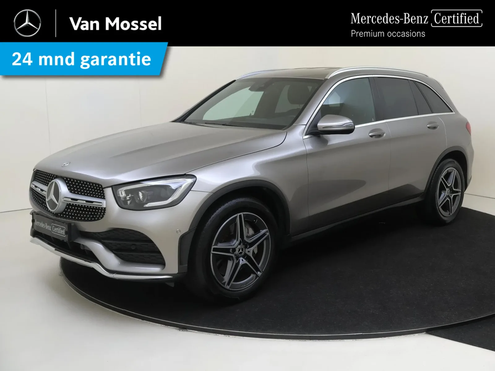 Mercedes-Benz GLC-Klasse (2021) — foto 1