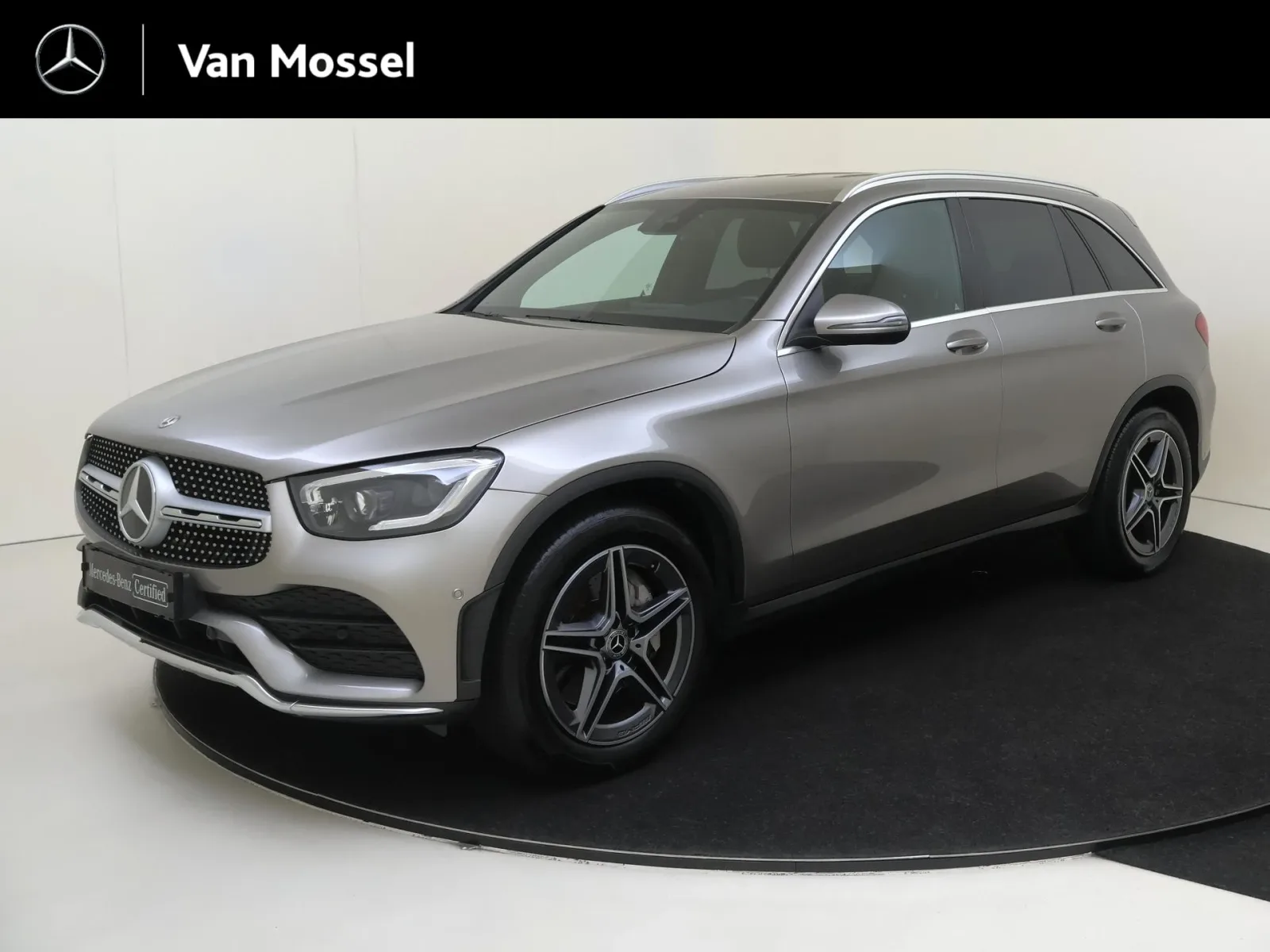 Mercedes-Benz GLC-Klasse (2021) — foto 1